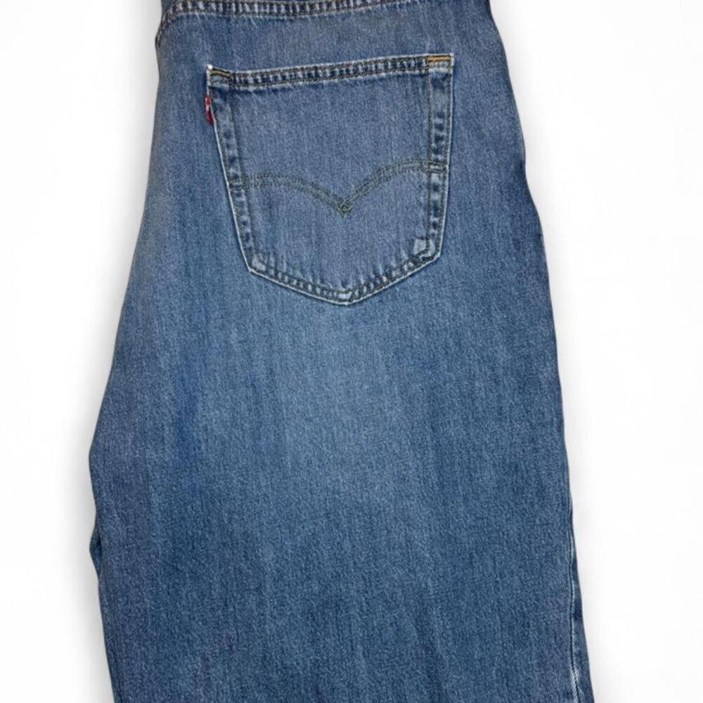 Levi’s 469 Denim Jorts W38 10” Inseam Distressed 90s Skater Y2K